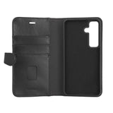 Wallet Læder 2-i-1 Sort - Samsung S24 5G