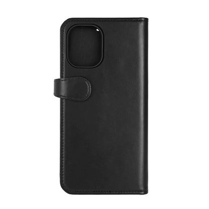 BUFFALO 2in1 Leather 3 card MagSeries iPhone 16 Plus Black