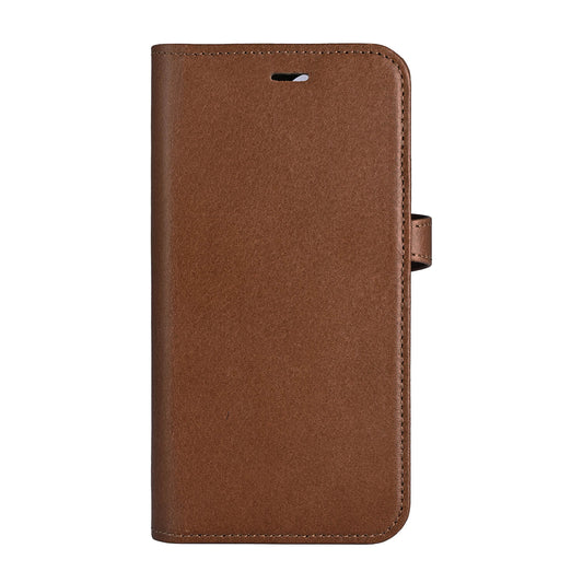 BUFFALO 2in1 Leather 3 card MagSeries iPhone 16 Brown