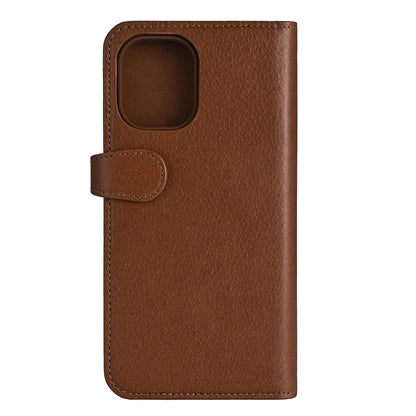 BUFFALO 2in1 Leather 3 card MagSeries iPhone 16 Plus Brown