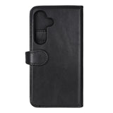 Wallet 2i1 Samsung S25 5G Læder 3 Kort Sort