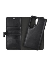 Wallet 2i1 Samsung Galaxy S25 Ultra 5G Læder 3 Kort Sort