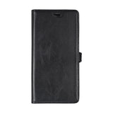 Wallet 2i1 Samsung A56 5G Læder 3 Kort Sort