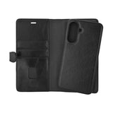 Wallet 2i1 Samsung A56 5G Læder 3 Kort Sort