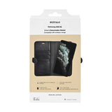 Wallet 2i1 Samsung A56 5G Læder 3 Kort Sort