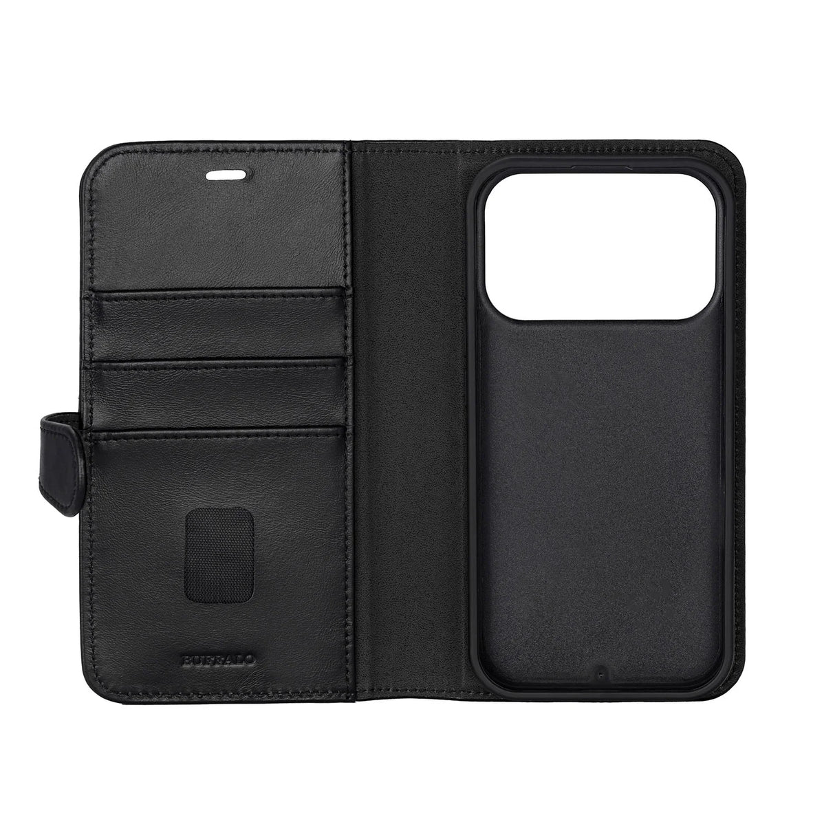 Wallet 2i1 MagSeries 3 Kortrum MagSeries Sort - iPhone 17 Pro
