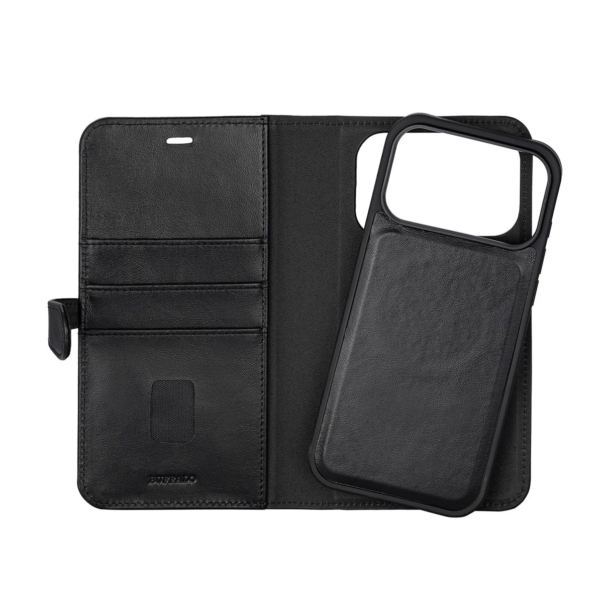 Wallet 2i1 MagSeries 3 Kortrum MagSeries Sort - iPhone 17 Pro Max