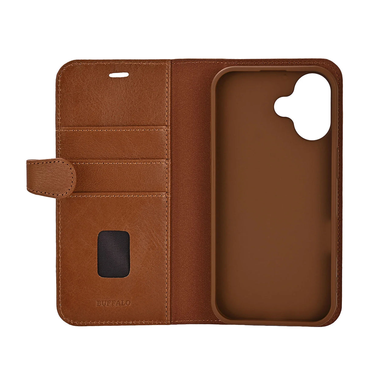 Wallet 2i1 MagSeries 3 Kortrum MagSeries Brun - iPhone 17