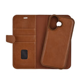 Wallet 2i1 MagSeries 3 Kortrum MagSeries Brun - iPhone 17
