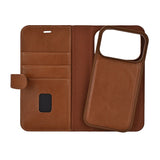 Wallet 2i1 MagSeries 3 Kortrum MagSeries Brun - iPhone 17 Pro