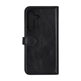 Wallet Læder 2-i-1 Sort - Samsung S25 FE 5G