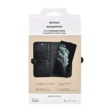 Wallet Læder 2-i-1 Sort - Samsung S25 FE 5G