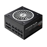 Chieftec PowerUp Chieftronic enhed til strømforsyning 650 W 20+4 pin ATX ATX Sort