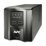 APC SMT750IC UPS-enhed Interaktivt indgangsstik 0,75 kVA 500 W 6 AC stikkontakt(er)
