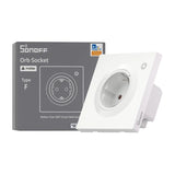 Sonoff WS01TPF-E WiFi Smart Wall Socket (Type F)