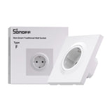 Sonoff WS01STPF-E traditionel væg-udgang (type F)