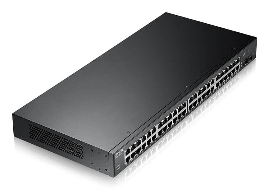 Zyxel GS1900 Series GS1900-48HPv2 Switch 48-porte Gigabit PoE+
