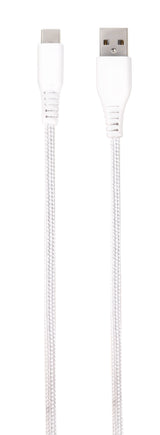 Vivanco LongLife USB-kabel 1,5 m USB A USB C Hvid