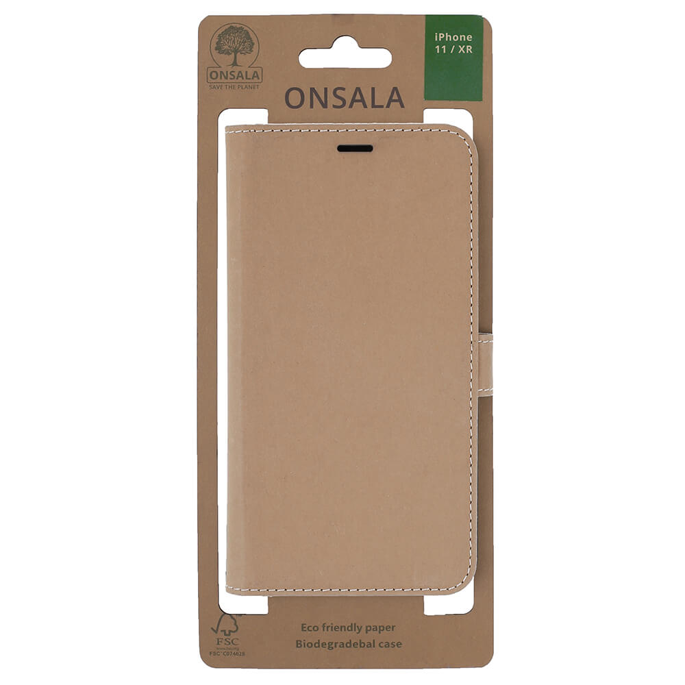 ECO Wallet iPhone 11/XR Sand