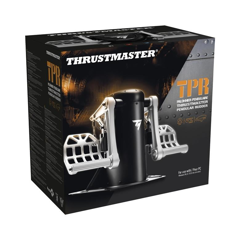 Thrustmaster TPR Rudder Worldwide version 377016 pedaler