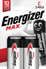 Energizer Max Engangsbatteri