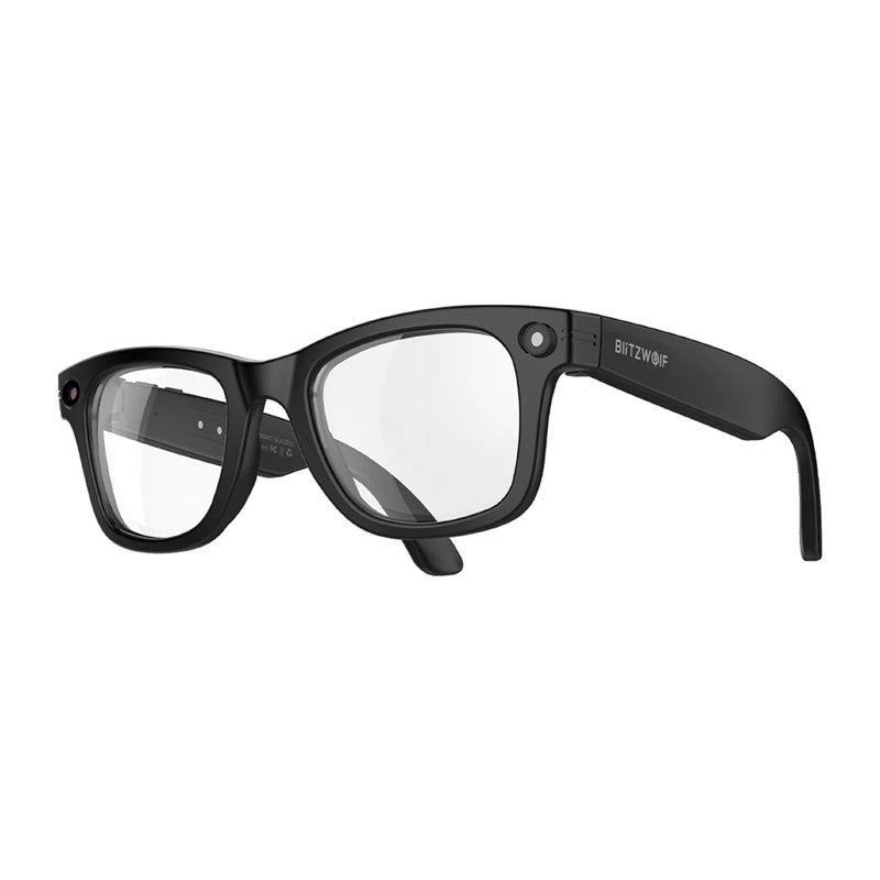 BlitzWolf BW-AG1 Pro AI Smart Glasses med udskiftelige fotokromiske linser