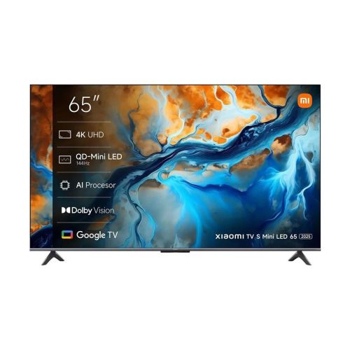 Xiaomi TV S MINI LED 55' UHD 2025 sort EU ELA5666EU