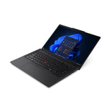 Lenovo ThinkPad T14 Gen 6 (Intel) Copilot+ PC Intel Core Ultra 7 258V Laptop 35,6 cm (14") WUXGA 32 GB LPDDR5x-SDRAM 512 GB SSD Wi-Fi 7 (802.11be) Windows 11 Pro Nordisk Sort