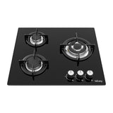 ISEASY MGBG-603S2R 3-brænders gasserie