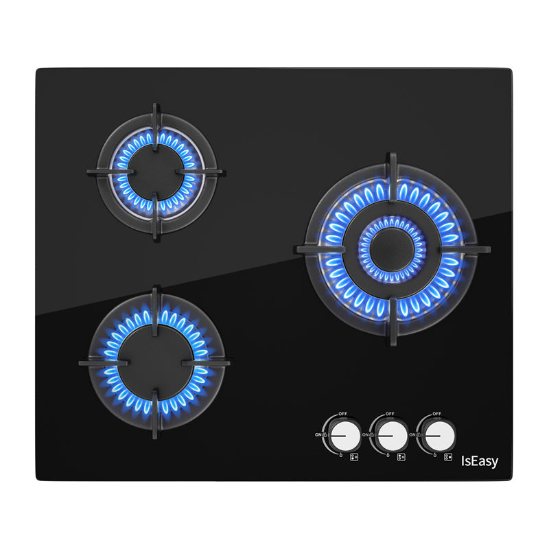 ISEASY MGBG-603S2R 3-brænders gasserie