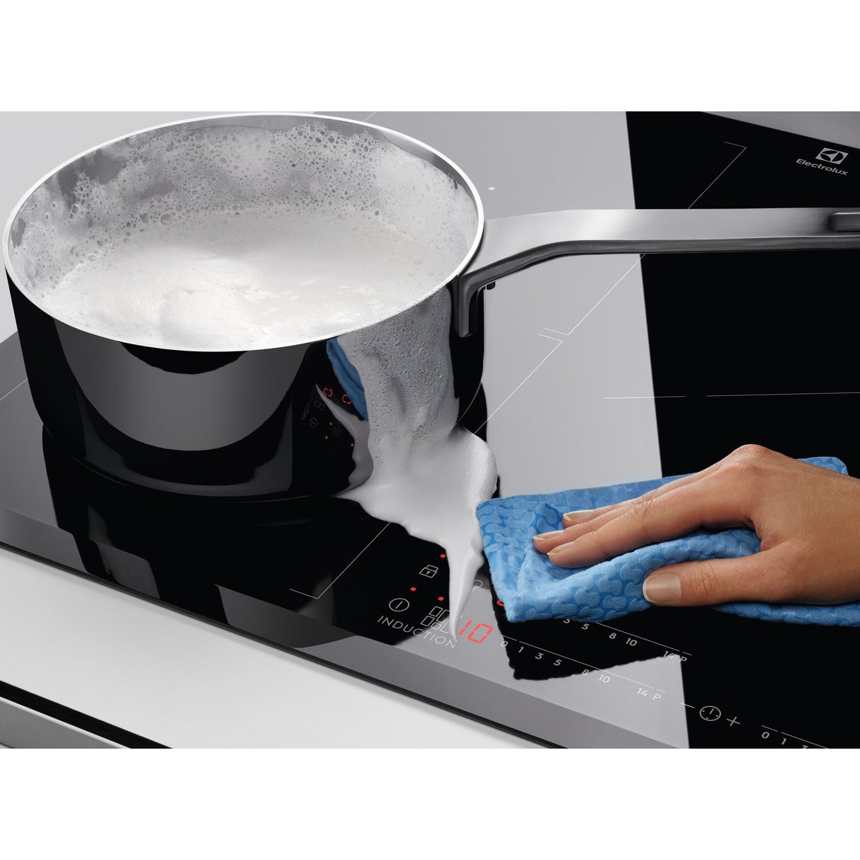 Electrolux KGG6407K Sort Indbygget 60 cm Gaskomfur 4 zone(s)