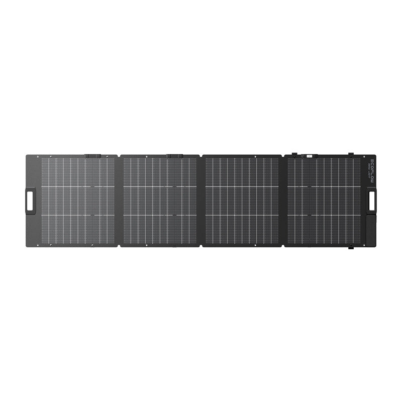 EcoFlow 220W bærbare solpanel