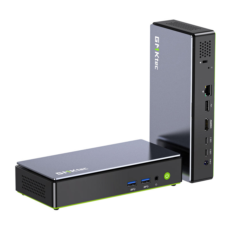GMKtec K13 Mini PC med Core Ultra 7 256V, 16 GB RAM, 512 GB lagerplads, Windows 11 Pro