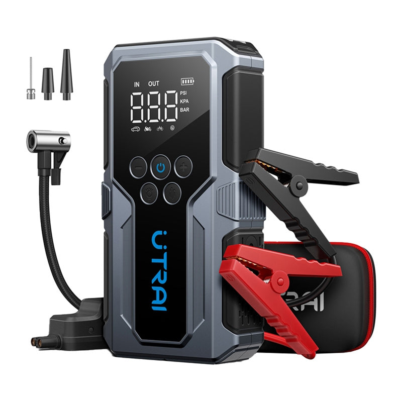 UTRAI JS9 multifunktionel bilstarter