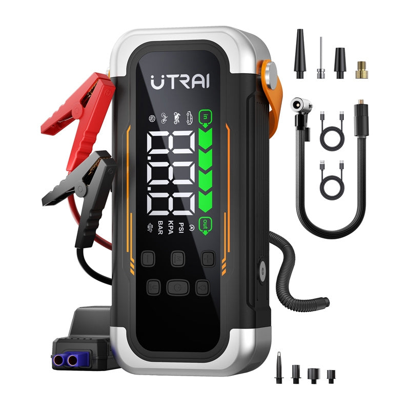 UTRAI JS40 multifunktionel bilstarter