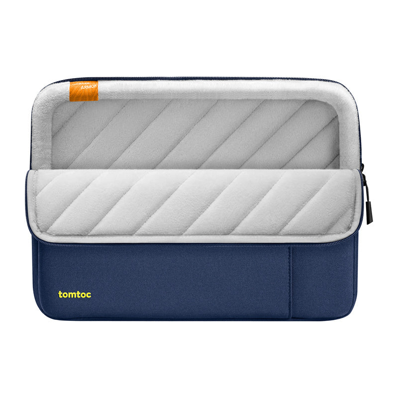 TOMTOC Defender-A13 Laptop Sleeve + 14" Case Set (Navy Blue)
