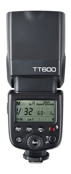Godox TT600 kameraflash Slave blitz Sort