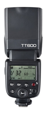 Godox TT600 kameraflash Slave blitz Sort