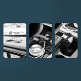 Baseus Car Holder Glasses Clip Silver (ACYJN-B0S)