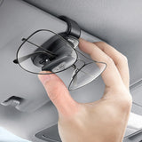 Baseus Car Holder Glasses Clip Silver (ACYJN-B0S)