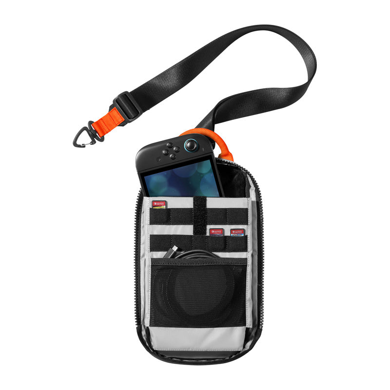 TOMTOC GameOn-G49 Switch 2 Rejsepose, 2,3L (grå)