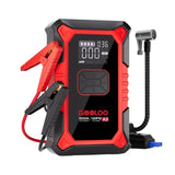 GOOLOO A3 2-i-1 Jump Starter med kompressor