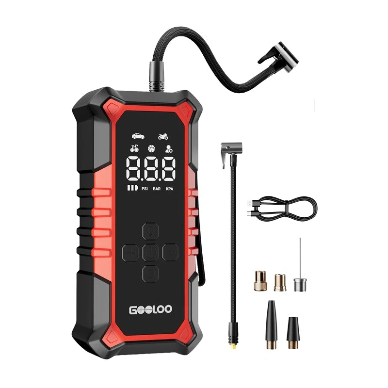 GOOLOO A6 Gear Air kompressor