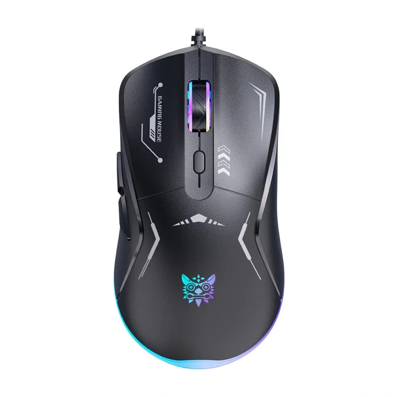 Onikuma CW917 Wired Gaming Mouse (Sort)