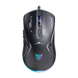 Onikuma CW917 Wired Gaming Mouse (Sort)