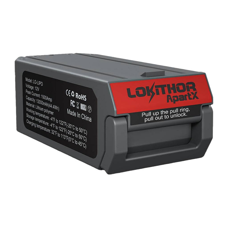 ApartX 1500Ah 44,4Wh LiPo batteri