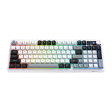 Onikuma MT902 2.4G Gaming Keyboard (Sort og hvid)
