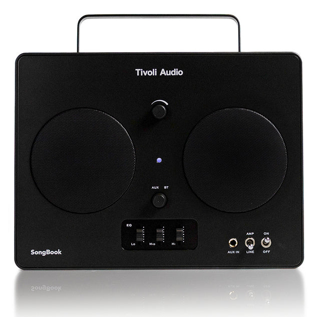 Tivoli Audio SongBook, black analog eg/aux in/forforstærker