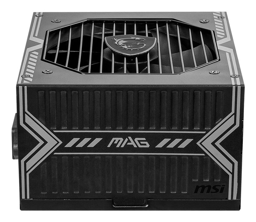 MSI MAG A550BN enhed til strømforsyning 550 W 20+4 pin ATX ATX Sort