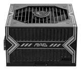 MSI MAG A650BN enhed til strømforsyning 650 W 20+4 pin ATX ATX Sort